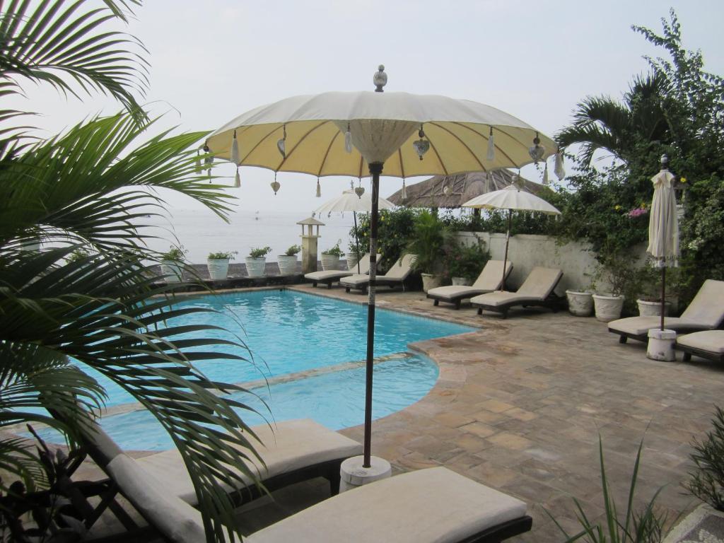 Kembali Beach Bungalows Amed Exterior foto