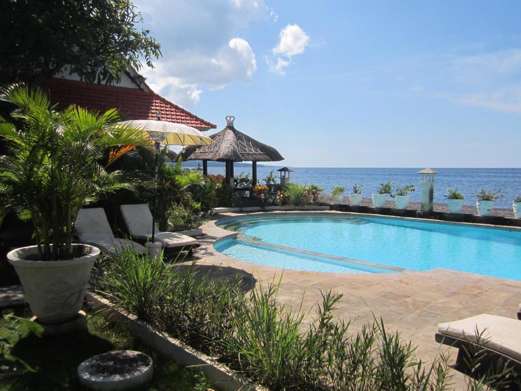Kembali Beach Bungalows Amed Exterior foto